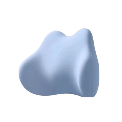 Memory Foam Lumbar Cushion - Ergonomic Back Support Pillow for Lower Back Pain Relief - ZOOMNSTORE