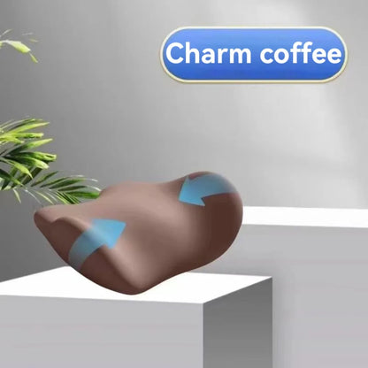 Memory Foam Lumbar Cushion - Ergonomic Back Support Pillow for Lower Back Pain Relief - ZOOMNSTORE