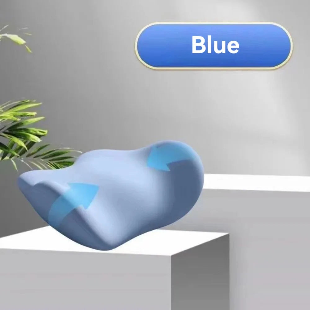 Memory Foam Lumbar Cushion - Ergonomic Back Support Pillow for Lower Back Pain Relief - ZOOMNSTORE