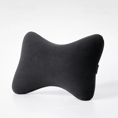 Memory Foam Neck Pillow - Adjustable Car Seat Cushion With Waist Support - ZOOMNSTORE