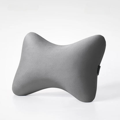 Memory Foam Neck Pillow - Adjustable Car Seat Cushion With Waist Support - ZOOMNSTORE