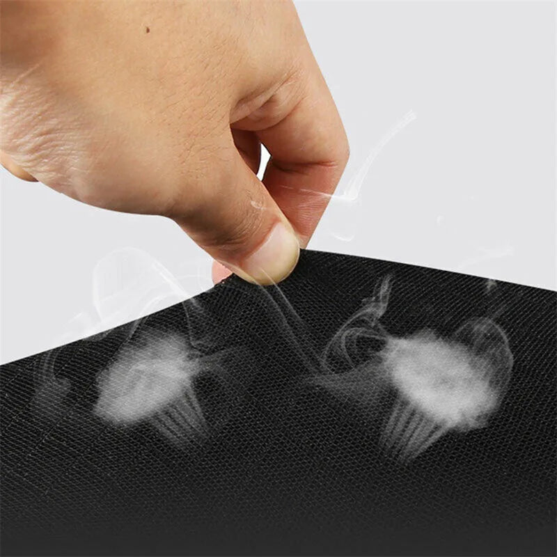 Memory Foam Neck Pillow - Breathable Car Headrest Cushion for Travel Support - ZOOMNSTORE