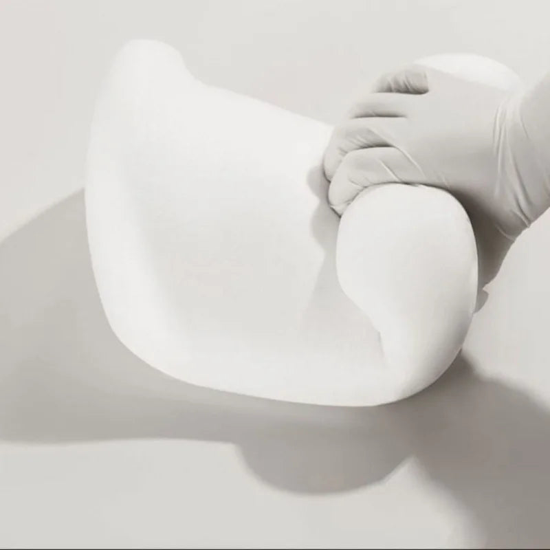 Memory Foam Neck Pillow Car Neck Cushion Auto Seat Headrest Soft Waist Cushion - ZOOMNSTORE