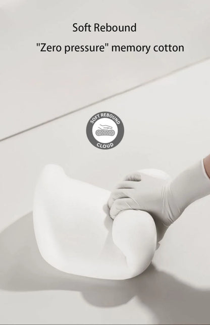 Memory Foam Neck Pillow Car Neck Cushion Auto Seat Headrest Soft Waist Cushion - ZOOMNSTORE