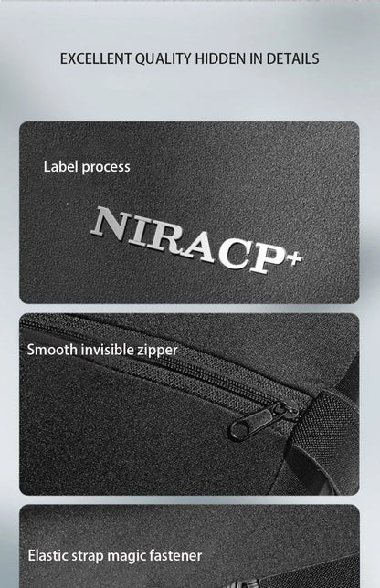 Memory Foam Neck Pillow Car Neck Cushion Auto Seat Headrest Soft Waist Cushion - ZOOMNSTORE