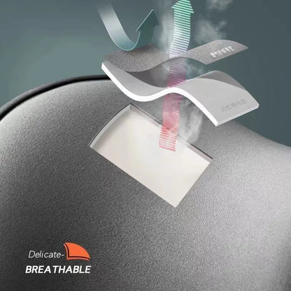 Memory Foam Neck Pillow Car Neck Cushion Auto Seat Headrest Soft Waist Cushion - ZOOMNSTORE