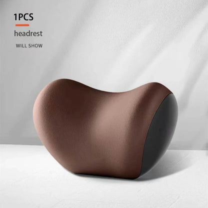 Memory Foam Neck Pillow Car Neck Cushion Auto Seat Headrest Soft Waist Cushion - ZOOMNSTORE