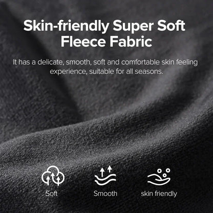 Memory Foam Neck Pillow - Adjustable Car Neck Support & Lumbar Cushion - ZOOMNSTORE