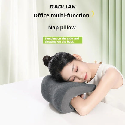 Memory Foam Neck Pillow - Ergonomic Headrest Pillow for Office Chair | Neck Support Cushion - ZOOMNSTORE