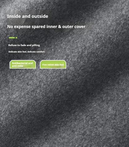 Memory Foam Neck Pillow - Ergonomic Headrest Pillow for Office Chair | Neck Support Cushion - ZOOMNSTORE