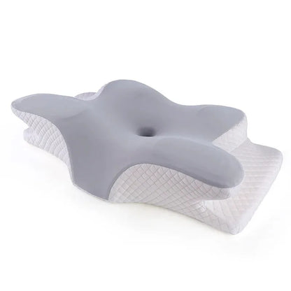 Memory Foam Neck Pillow | Ergonomic Neck Support Contour Sleeping Pillow - ZOOMNSTORE