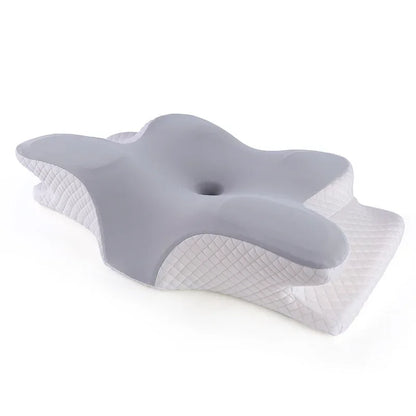 Memory Foam Neck Pillow | Ergonomic Neck Support Contour Sleeping Pillow - ZOOMNSTORE