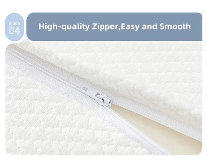 Memory Foam Neck Pillow - Orthopedic Butterfly Shape Cervical Support Cushion - ZOOMNSTORE