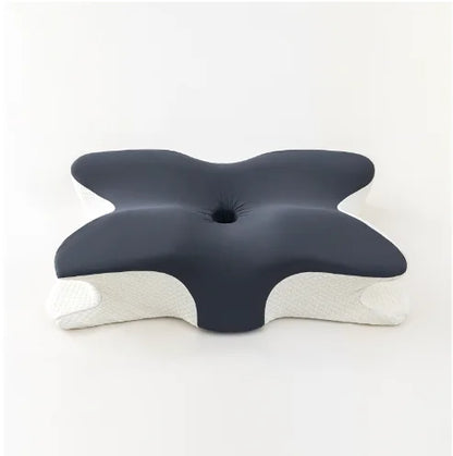 Memory Foam Neck Pillow - Orthopedic Butterfly Shape Cervical Support Cushion - ZOOMNSTORE