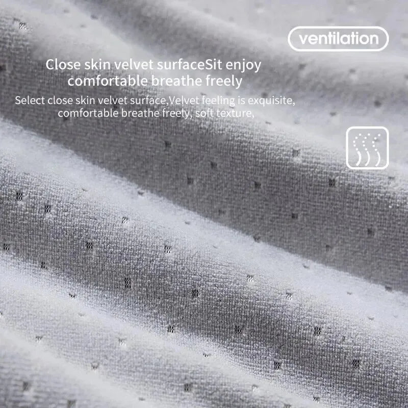 Memory Foam Office Cushion – Ergonomic Seat Pad With Tailbone Support Pillow - ZOOMNSTORE