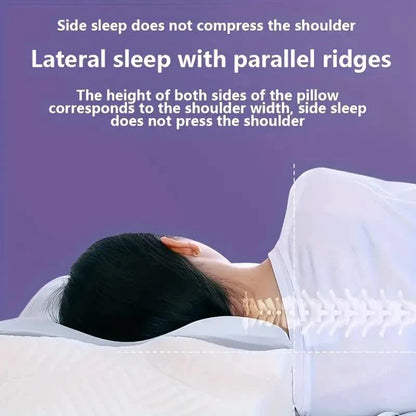 Memory Foam Pillow - Butterfly Shaped Orthopedic Neck Support for Pain Relief - ZOOMNSTORE