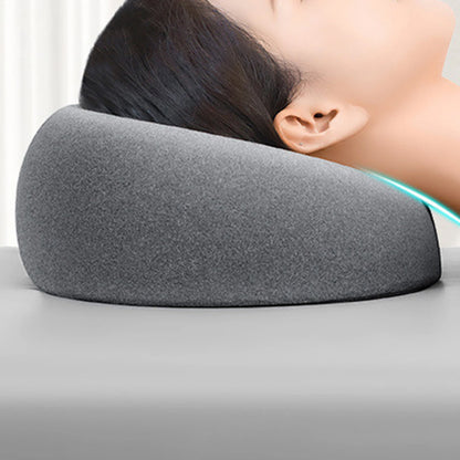 Memory Foam Pillow - Ergonomic Lying Down Face Rest Cushion with Breathable Headrest - ZOOMNSTORE