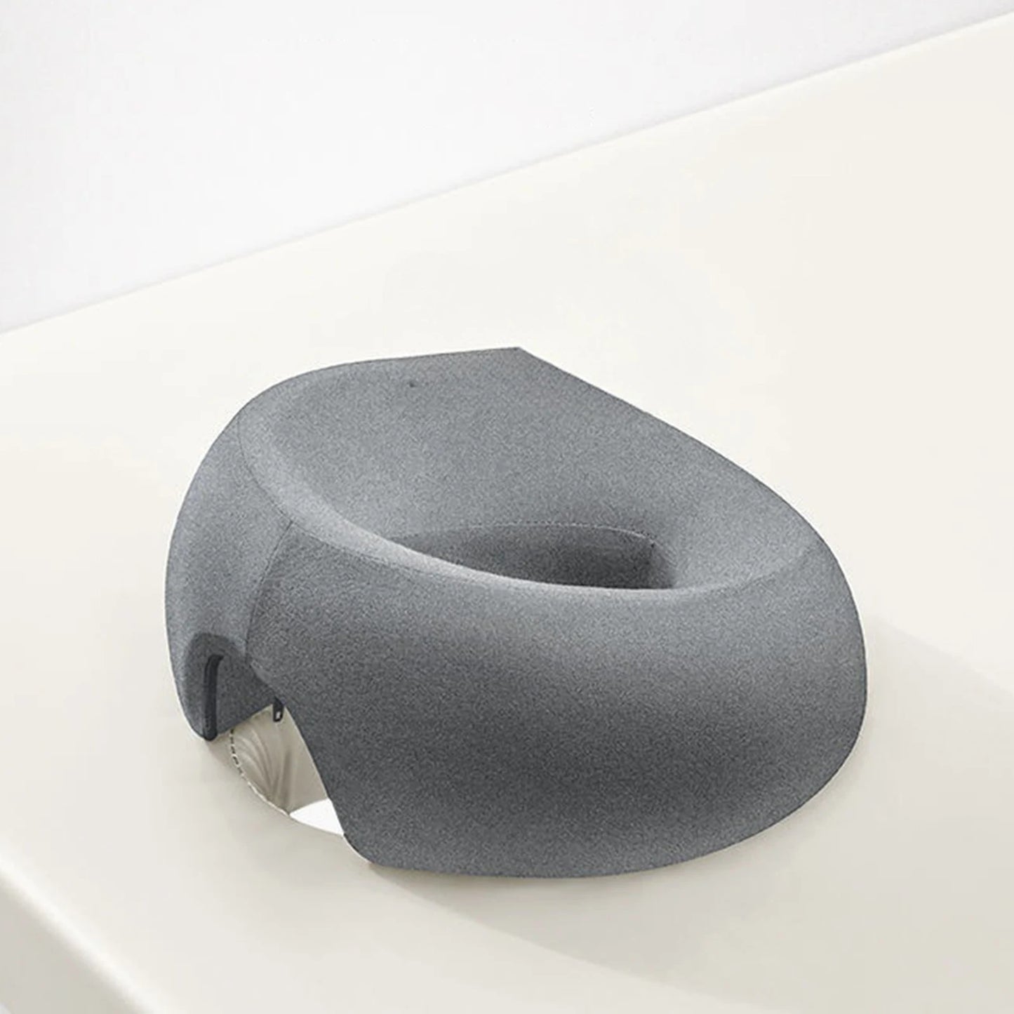 Memory Foam Pillow - Ergonomic Lying Down Face Rest Cushion with Breathable Headrest - ZOOMNSTORE