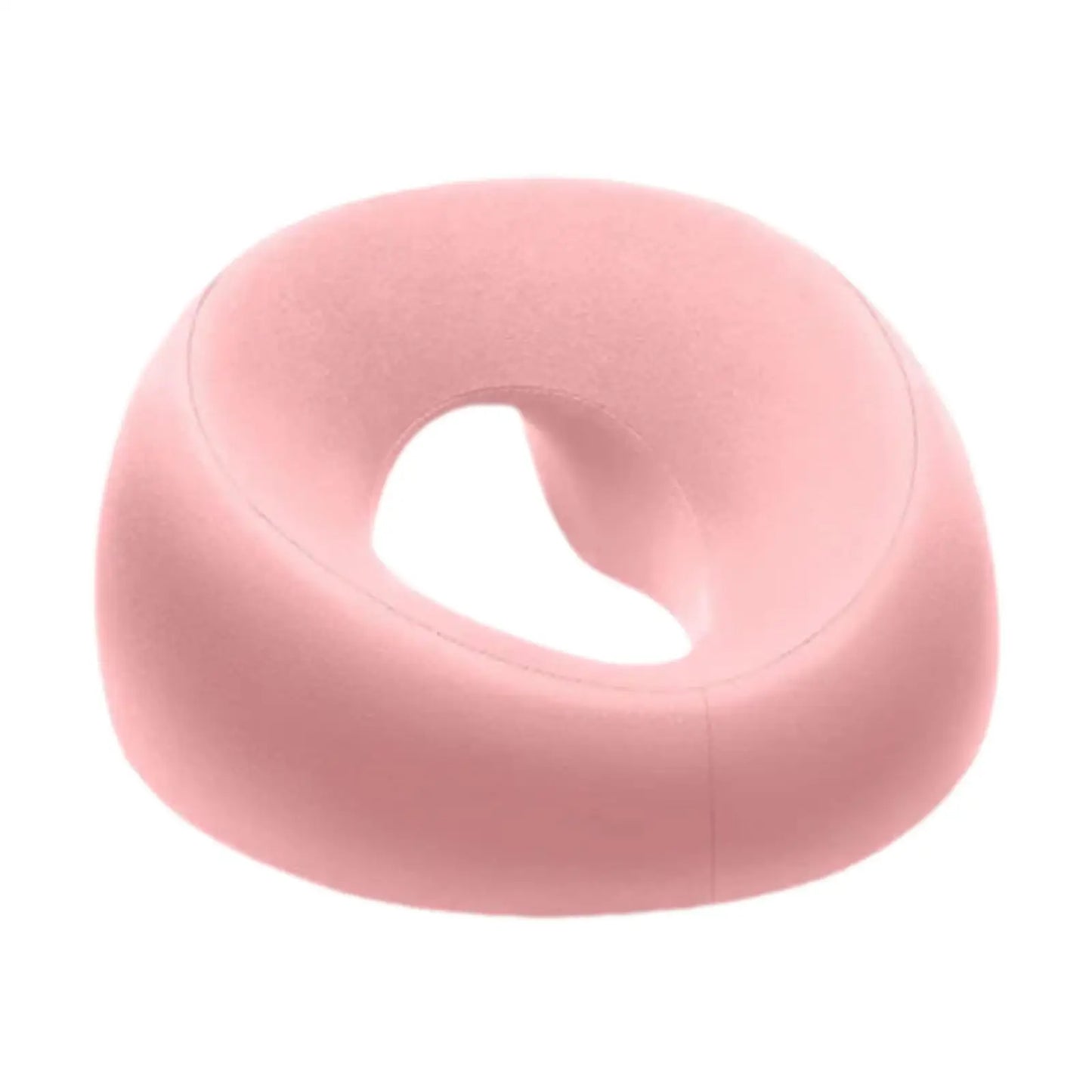 Memory Foam Pillow - Ergonomic Lying Down Face Rest Cushion with Breathable Headrest - ZOOMNSTORE