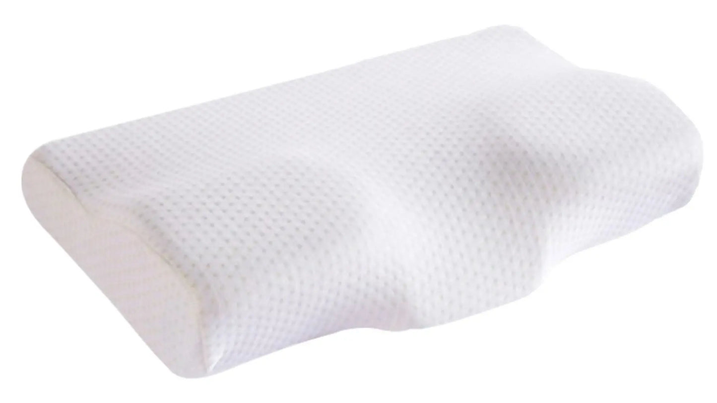 Memory Foam Pillow - Orthopedic Neck Support Butterfly Shaped Cervical Relief - ZOOMNSTORE