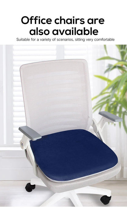 Memory Foam Seat Cushion - Ergonomic Office Chair Pad for Hemorrhoid Relief - ZOOMNSTORE