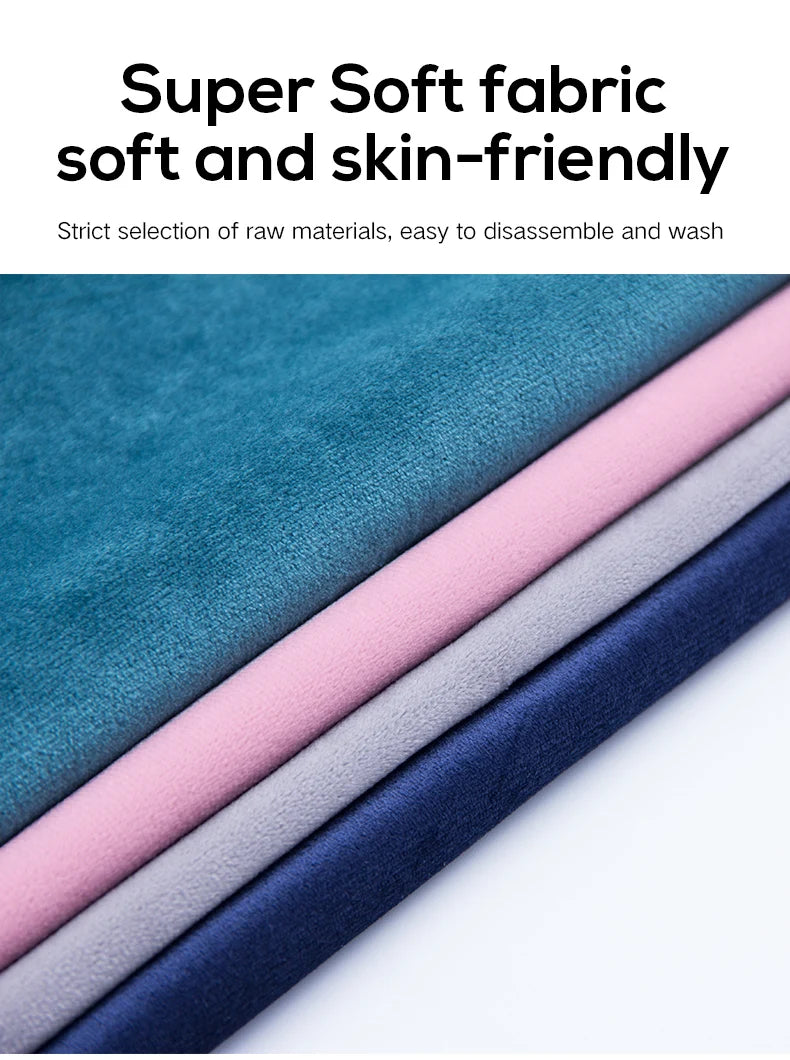 Memory Foam Seat Cushion - Ergonomic Office Chair Pad for Hemorrhoid Relief - ZOOMNSTORE