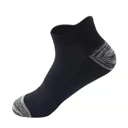 Men Ankle Socks – Breathable Summer Mesh Sports Socks, Plus Size 44-48 - ZOOMNSTORE