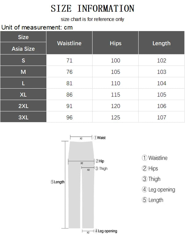 Men Baggy Jeans - Oversize Straight Loose Fit Denim Pants | Casual Streetwear Fashion - ZOOMNSTORE