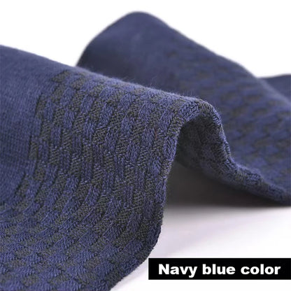 Mens Bamboo Fiber Ankle Socks - Breathable Short Socks for All Seasons 510 Pairs - ZOOMNSTORE