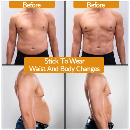 Men Body Shaper Vest – Waist Trainer Shirt | Slimming Compression Undershirt Sauna Sweat Vest - ZOOMNSTORE