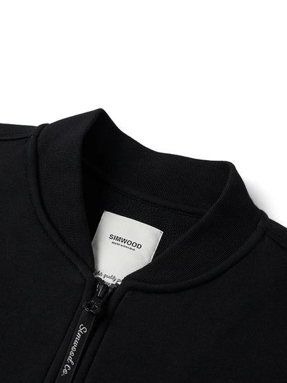 Oversize Antistatic Fleece Liner Jacket - Mens Warm Baseball Bomber Coat - ZOOMNSTORE