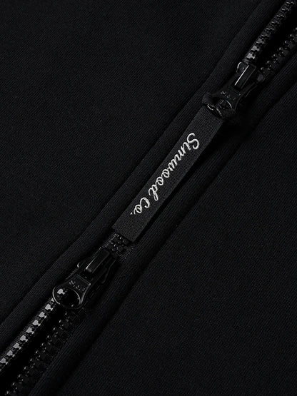 Oversize Antistatic Fleece Liner Jacket - Mens Warm Baseball Bomber Coat - ZOOMNSTORE