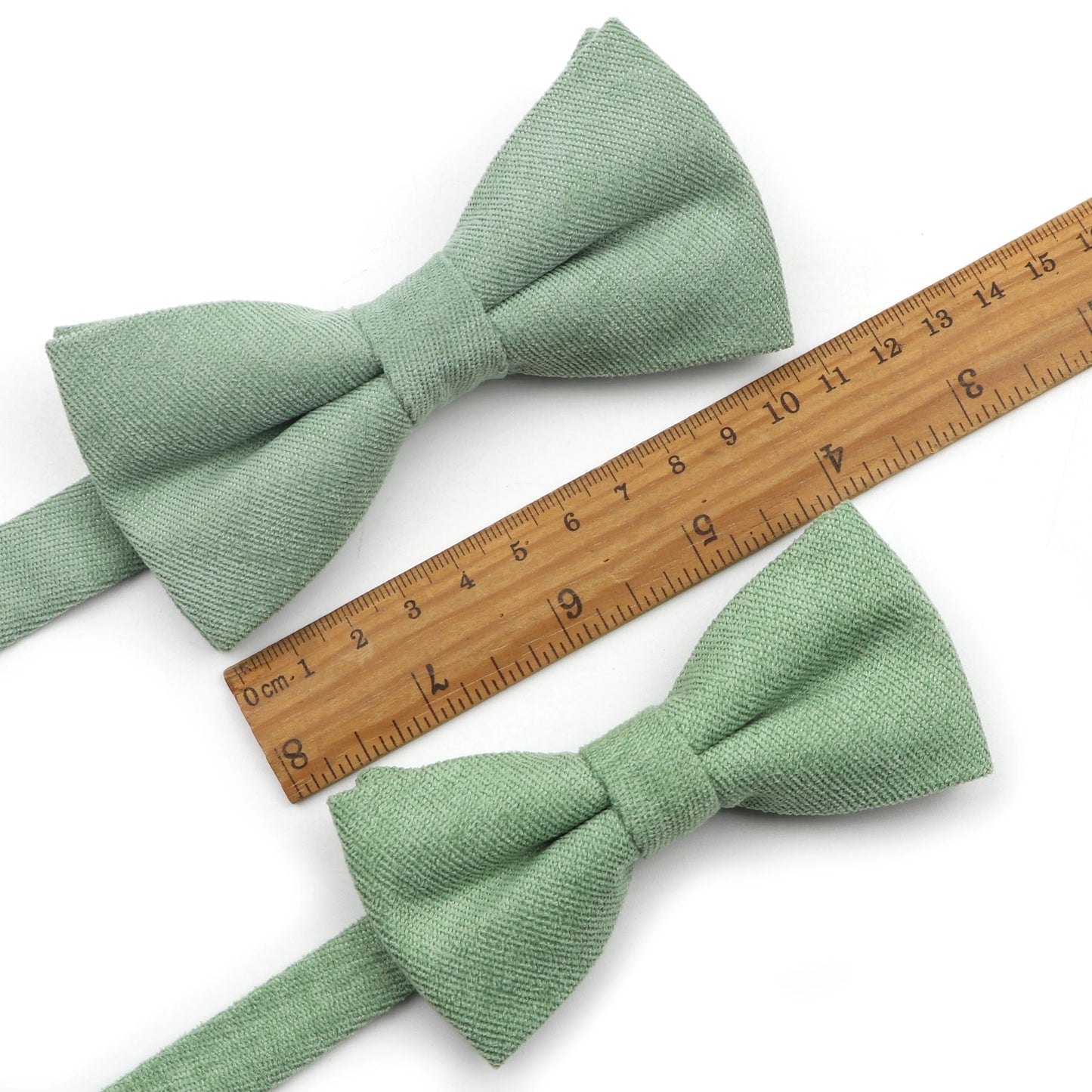 Solid Color Suede Bow Tie - Classic Men  Kids Bowknot for Weddings - ZOOMNSTORE