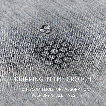 Mens Antibacterial Ice Silk Boxer Shorts - 3 Pack 5XL Underwear - ZOOMNSTORE