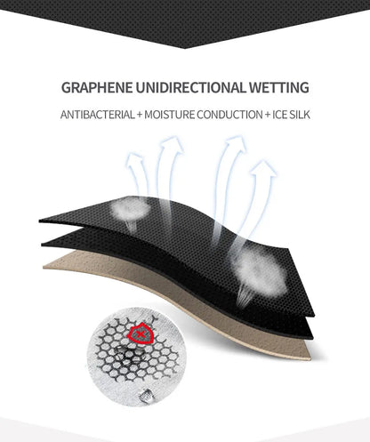 Mens Antibacterial Ice Silk Boxer Shorts - 3 Pack 5XL Underwear - ZOOMNSTORE