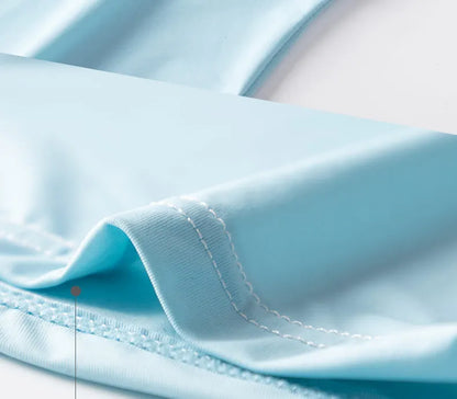 Mens Antibacterial Ice Silk Boxer Shorts - 3 Pack 5XL Underwear - ZOOMNSTORE