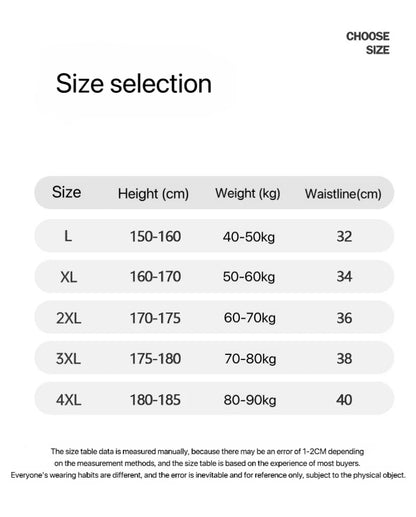 Men Boxer Shorts - Breathable Polyester Boxers With U Convex Design, Large Size 4XL - ZOOMNSTORE