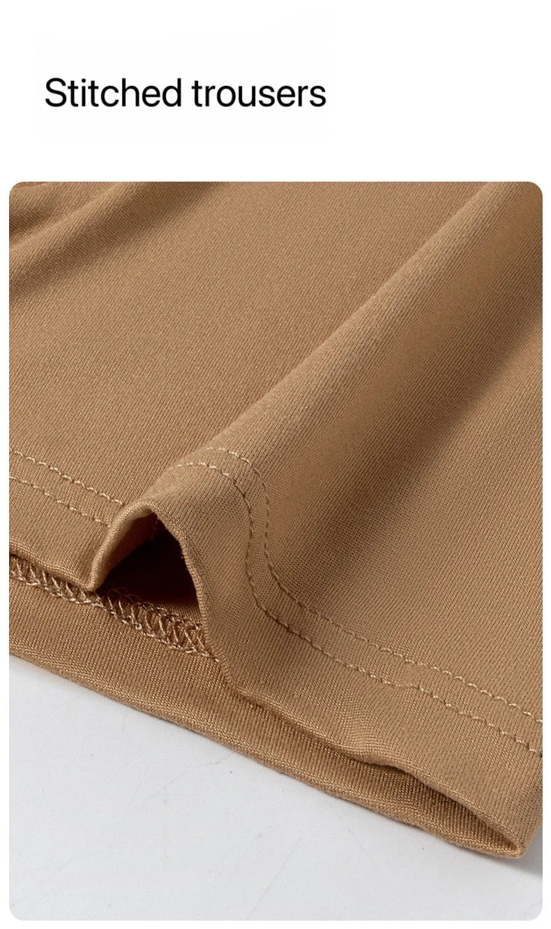 Men Boxer Shorts - Breathable Polyester Boxers With U Convex Design, Large Size 4XL - ZOOMNSTORE