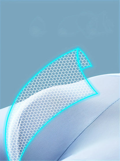 Mens Ice Silk Boxer Shorts 3-Pack - Breathable Ultrathin Underwear in Black Blue Light Gray - ZOOMNSTORE