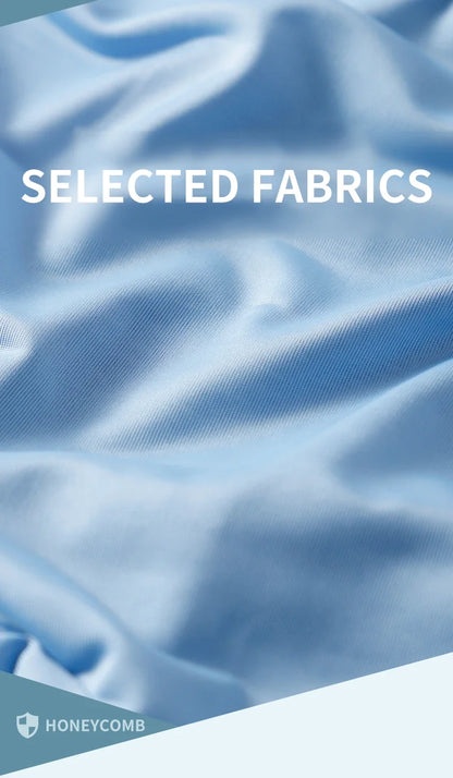 Mens Ice Silk Boxer Shorts 3-Pack - Breathable Ultrathin Underwear in Black Blue Light Gray - ZOOMNSTORE