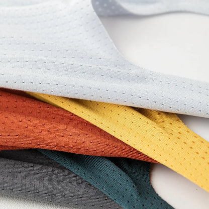 Men Breathable Socks - Summer Mesh Knit Thin Cotton Non Slip Invisible Socks - ZOOMNSTORE