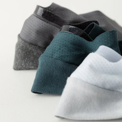 Men Breathable Socks - Summer Mesh Knit Thin Cotton Non Slip Invisible Socks - ZOOMNSTORE