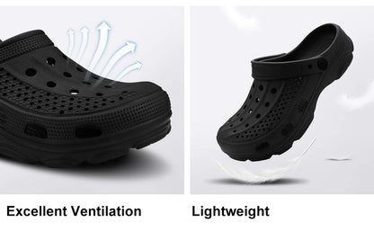 Men Casual Clogs - Lightweight Summer Beach Slippers | Soft EVA Non-Slip Shoes - ZOOMNSTORE