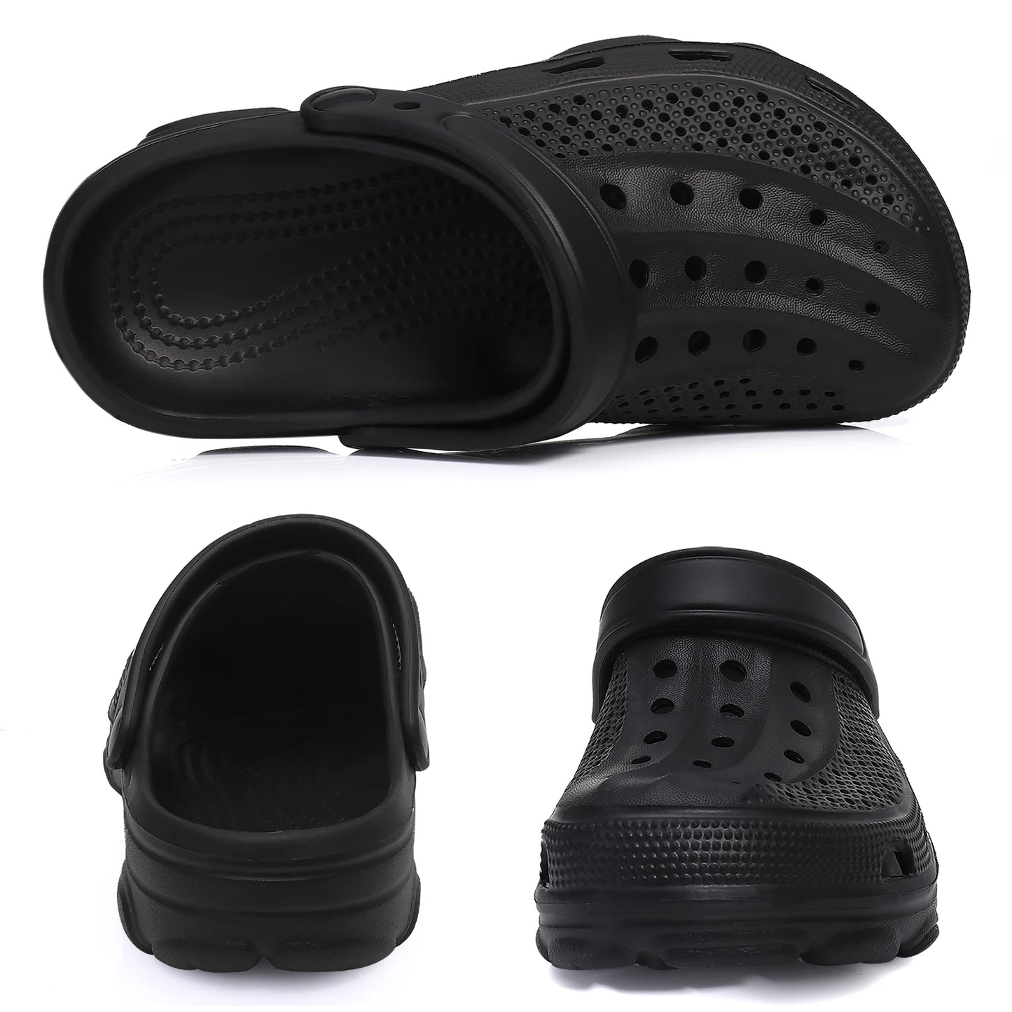 Men Casual Clogs - Lightweight Summer Beach Slippers | Soft EVA Non-Slip Shoes - ZOOMNSTORE