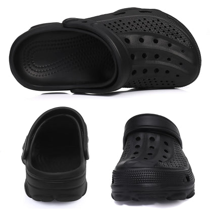 Men Casual Clogs - Lightweight Summer Beach Slippers | Soft EVA Non-Slip Shoes - ZOOMNSTORE