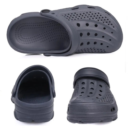 Men Casual Clogs - Lightweight Summer Beach Slippers | Soft EVA Non-Slip Shoes - ZOOMNSTORE