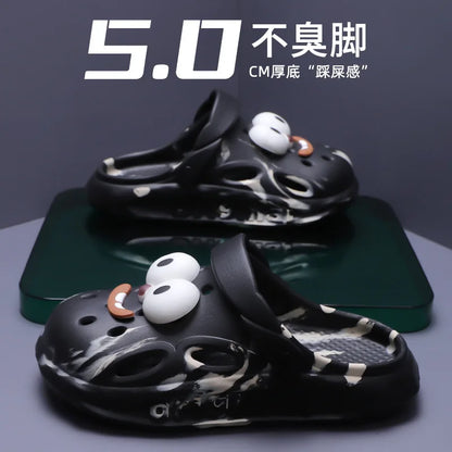 Men Casual Sandals - Lightweight EVA Injection Footwear Beach Clogs & Slides - ZOOMNSTORE