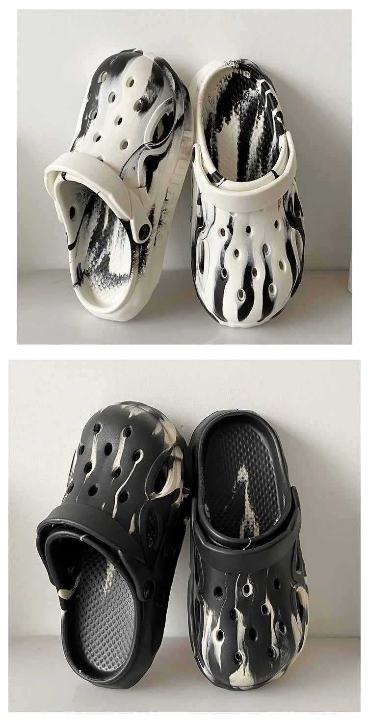 Men Casual Sandals - Lightweight EVA Injection Footwear Beach Clogs & Slides - ZOOMNSTORE