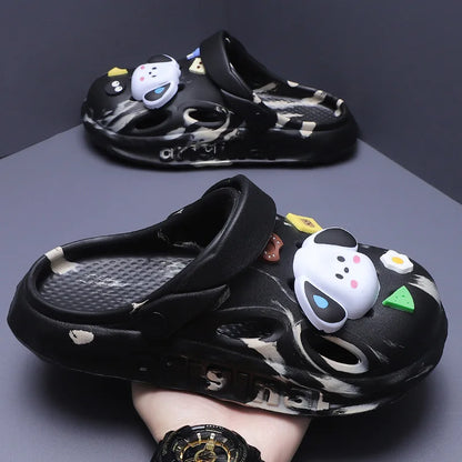 Men Casual Sandals - Lightweight EVA Injection Footwear Beach Clogs & Slides - ZOOMNSTORE