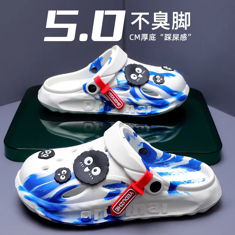 Men Casual Sandals - Lightweight EVA Injection Footwear Beach Clogs & Slides - ZOOMNSTORE